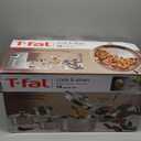 T-fal Cook & Strain Stainless Steel Cookware Set, 14 Piece Set, Dishwasher Safe, Multi, Silver