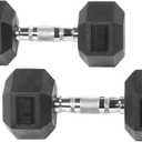 Fitvids Multi-Functional Portable Changeable Dumbbell and Barbell Kettlebell Set with Adjustable Weights, 20lbs Sets, Multiple Style
