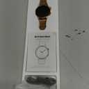 Fitpolo Smart Watch for Women,1.3" AMOLED Touchscreen Fitness Tracker, Make/Answer Calls, Heart Rate SpO2 Monitor,IP68 Waterproof,Sleep Activity Tracking Smartwatch for Android Phones iPhone (Gold)