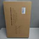 Flameless Christmas Tree Hanging Candles with Remote,12 Pcs LED Taper Candles,Flickering Battery Operated Taper Candle with 12 Crystal Ball Hooks for Christmas Decorations Best Gift(White)