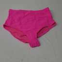 Tempt Me Women Retro High Waisted Bikini Bottoms Tummy Control Swimsuit Bottoms (Pink) M