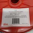 Koch 002074 1000FT Wire Rope Cable, Medium Strength, 3/32 by 7 x 7 Cable, Galvanized Steel, 184 lbs. Working Load Limit