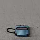 KOREDA Compatible with AirPods Pro 2nd/1st Generation Case Cover, Cute Funny Suitcase Design Case for Airpods Pro 2nd/1st Gen, Fashion Protective Hard Case for Women Men with Keychain (Mint Green)