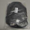 CHIC DIARY Beret Hat Black French Style Women Beret Hats Classic Winter Cotton Cap boinas para Mujer (Black, M)