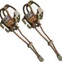 BSGB 2PCS Tactical Gear Molle Clips Molle Web Dominator Molle Attachments Multifunction Hanging Buckle Multipurpose Backpack Accessories for Molle Backpack Molle Tactical Vest Molle Straps