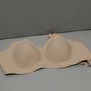 As Fairy Full Coverage Bras for Women No Underwire Supportive Wireless Plus Size Bra Seamless Comfort Bralette, 40C