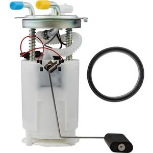 Vurkcy Electric Fuel Pump Module Assembly Compatible with 02-04 Chevy TrailBlazer/GMC Envoy/Oldsmobile Bravada, 03-04 Chevy SSR/Isuzu Ascender, 04 Buick Rainier, 4.2L 5.3L, Replace E3549M, P75053M