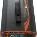 1000W Power Inverter 48V DC to 110V 120V AC Converter Pure Sine Wave LCD Display for RV Truck Camping Off Grid Home Solar with Handle