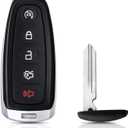 HelloAuto Key Fob Fit for for Ford Explorer Edge 2011-2015, Smart Keyless Entry Remote Start Control for Taurus Focus Expedition Flex 2013-2019 Focus Lincoln MKX MKS MKT Navigator M3N5WY8609
