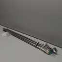 LURMMUE 50" Foldable Grabber Reacher Tool with Green Handle, Extra Long Lightweight Trash Pickup & Litter Picker, 3-Fold Stainless-Steel Reaching Aid for Home, Office & Garden Use