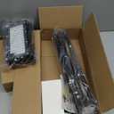 LBW Grow Light with Stand, Tri-Head LED Plant Light for Indoor Plants, Full Spectrum 150 LEDs, 3/6/12H Timer, 6 Dimmable Levels, 3 Switch Modes, Adjustable Tripod Stand 15-63 inches (Black)