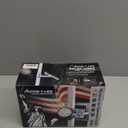 Flagpole Light Solar Powered,Auro 7 Pro Solar Spot Light 7 LED for 1.5"-3.3" Poles,18 Hour Dusk to Dawn Auto On/Off,7W Outdoor IP65 Waterproof,Multiuse on Landscape,Wall - Cold White