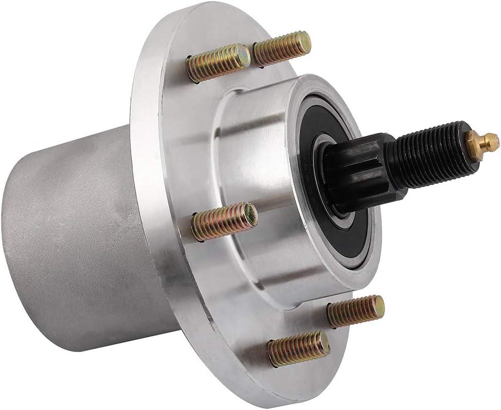 SCITOO Mower Deck Spindle Spindle Assembly for Great Dane Super Surfer 36 48 52 Deck Spindle D18030, 200041, 200262 for Stens 285-160, Set Of 3 