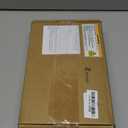 Reginary 48 Pcs Flameless Taper Candles with 4 Remote, Battery Operated Flickering Flameless Taper Candles 3D Wick Fire LED Faux Wax Lights for Wedding Christmas Holiday(Ivory,8.46 Inches)