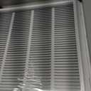 Return Air Filter Grille 20x20,Air Return Vent Cover Grill for 20"W x 20"H Duct Opening,Steel HVAC Vent Covers for Wall and Ceiling,Holds 1" Thick AC Filter, For 20''w20''h-duct Opening