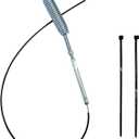 Diskary 138-3661 Auger Cable for Toro Power Max Heavy-Duty Snow Thrower Part 23741 38830 38701 ZB4636