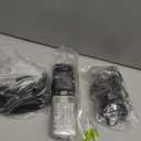 Panasonic Cordless Phone, Easy to Use with Large Display and Big Buttons, Flashing Favorites Key, Built in Flashlight, Call Block, Volume Boost, Talking Caller ID, 1 Cordless Handset - KX-TGU430B (Black)