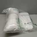 Feather Pillows Queen Size Set of 2 - Goose Down Hotel Bed Pillow for Sleeping, Soft 600 Thread Count Cotton Cover, Fluffy Support Surround Fill Polyester for Side, Back and Stomach Sleepers