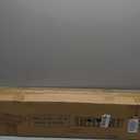 Full Size Bed Frame 14 Inch Black, Metal Bed Frame Full with Gaskets, No Box Spring Needed, Heavy Duty Steel Platform Support, Rounded Corner Design, Reserved Holes, Noise Free, Easy Assembly