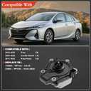 1.8L Coolant Electric Water Pump for Toyota Prius 2016-2022, Prius Prime 2017-2022, Corolla Hybrid models 2020 2021 2022,Replaces WPT-205 161A0-39035