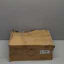 RoadHero Plastic Stanchion Post, Red Carpet Ropes and Poles with Weighted Base, Velvet Rope Barrier for Crowd Control, Party and Movie Theater, 4 PCS (34.8 Inch)