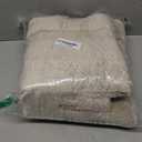 2Pc Bathroom towel, Brown 