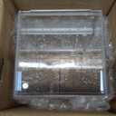 MYGIIKAKA Jumping Spider Enclosure Accessories, Tarantula Spider Box, Bug Cage, Praying Mantis Habitat Enclosure, Snail Insect Terrarium, Caterpillar Habitat (3x3x6 inch)