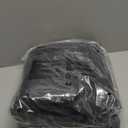 Infant Car Seat Travel Bag Fit Nuna Pipa All Model Car Seat and Base, Fit Doona Baby Stroller, Padded Car Seat Bags for Air Travel, Gate Check Bag with Side Pocket, 5 Protective Feet, Storage Bag (23.6 Inch)