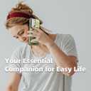 for Samsung Galaxy S23 FE Case Magnetic[Compatible with MagSafe Support Wireless Charger]Built-in Camera Cover Stand+with 2 Tempered Glass Screen Protector,360Full-Body Phone Protection Green