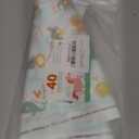 Disposable Placemats for Baby 40 Pack Stick-On Baby Placemat Alphabet ABC Animal Kids Table Mat for Restaurants Dining Table Travel Essentials for Toddlers, Multicolor