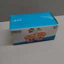 Baby Toys for 6 to 12 Months, Drum Musical Instruments Rotating Light Up Toys for 12-18 Months Kids, Tummy Time Toys for Baby 0-3-6-9 Months, Walker for Baby Boy Girl Toys 1 Year Old (Blue)