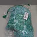 AmyHomie Mermaid Tail Blanket, Girls Mermaid Blanket for Kids Soft Crochet Sleeping Bag, Mermaid Gift for Christmas (ScaleMint,Kids)