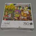 Buffalo Games - Tom Wood - Country Cats - 750 Piece Jigsaw Puzzle for Adults -Challenging Puzzle Perfect for Game Nights - Finished Size is 24.00 x 18.00