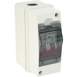 Miniature Circuit Breaker 16A DC500V for Solar Panels Outdoor Disconnect Switch IP65 Rated DIN Rail Enclosure RV Breaker Box