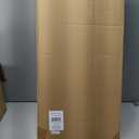 Pull-Out Trash Can for Cabinet - 12 Gal / 48 qt  Heavy-Duty Chrome, Smooth Slide with Trash Bag Storage  Fits 13" Cabinet Opening (Bin Not Included)