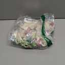 New 24 Pcs Christmas Tree Ornaments, 1 Pcs Christmas Decorations Hanging Sign with Rope, Wooden Green Small Xmas Tree Ornaments for Holiday Party Indoor Outdoor Christmas Tree Hanging Decorations