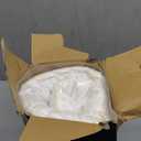 BETU Cooling Pillow Queen Size, Shredded Memory Foam Cool Pillow for Hot Sleepers, Adjustable Firm Soft Support Bed Pillows Perfect for Back Neck Pain and Side Sleeping with Pillow Case Cover, White (Queen (1 Count))