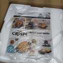 Ninja Crispi 4-in-1 Glass Air Fryer | 450F | Non-Toxic | 4QT & 6-Cup Glass Containers w/Lids | Microwave, Freezer, Dishwasher Safe | Max Crisp, Air Fry, Bake, Recrisp | Cyberspace Gray, FN101GY