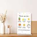 Funny Teacher Appreciation Gifts for Women Men, Cute Thank You Card for Teachers (MM-135)