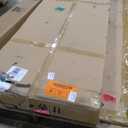 Tribesigns Computer Desk, 63 inch Large Office Desk Computer Table Study Writing Desk for Home Office, White