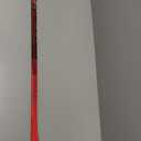 Franklin Sports Kids Ice Hockey Sticks - Ripper Junior + Youth Composite Hockey Sticks - Righty + Lefty 50-Flex Ice Hockey Sticks - Textured Grip - 55" Inch + 42" Inch Youth Hockey Sticks, Red, 55", Left Shot