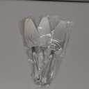 GoGeiLi Pie Cake Server, 9.3-inch Stainless Steel Pizza Pastry Server Set of 3, Dishwasher Safe (Silver)