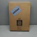 Mayfair Linden Slow Close Toilet Seat, Non Slip Heavy Duty Wood, Easy Install, Elongated, White