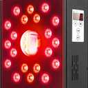 Red Light Therapy for Body, 630nm 670nm 850nm Near Infrared Light Therapy Panel, Innovative COB Bead, 216W of Power, Ideal for Body, Face, Improve Sleep, Skin Health, Includes Hanging Kit & Handle