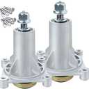 Autsurles 2 Pack Replace for 187292 192870 532187281 532187292 567253301 587819701 587125401 yth22v46 yth24v48 Spindle 187292 Mandrel Assembly 42" 46" 48" 54" Mower Deck Spindle 2200 567253301