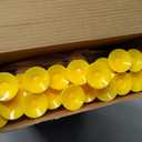 TEMI Bow and Arrow Set for Kids - Archery Toy Set - LED Light Up with Suction Cup Arrows, Target & Quiver, Indoor and Outdoor Toys for Children Boys Girls (Green With Blue)