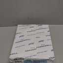 Hammermill Colored Paper, 20 lb Blue Printer Paper, 8.5 x 11-1 Ream (500 Sheets) - Made in the USA, Pastel Paper, 103309R