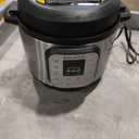 Instant Pot Duo 7-in-1 Electric Pressure Cooker, Slow Cooker, Rice Cooker, Steamer, Sauté, Yogurt Maker, Warmer & Sterilizer, Includes App With Over 800 Recipes, Stainless Steel, 3 Quart