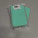 2 x Silicone Phone Holder, Insert Charm Carabiner Keychain for Bogg Bag, Compatible with Bogg Beach Tote Bag (Green)