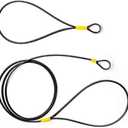 Suspenz Canoe Universal Locking System, Black, Large